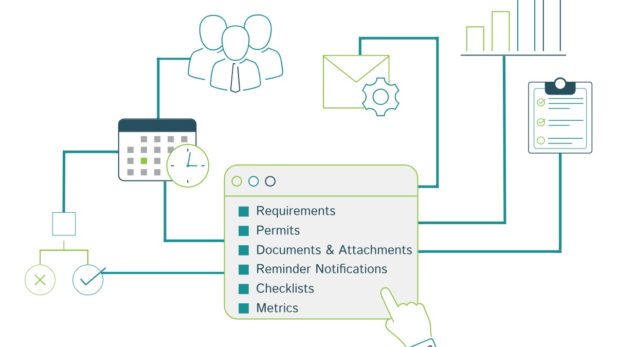 Overview of environmental management software, plantrak, features and tools.