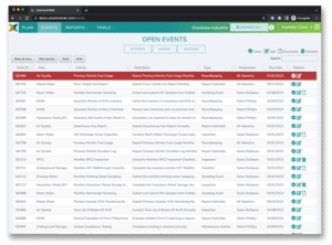 Plantrak Screen Example